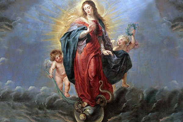 Uroczystość Niepokalanego Poczęcia Najświętszej Maryi Panny.