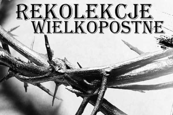 Rekolekcje wielkopostne